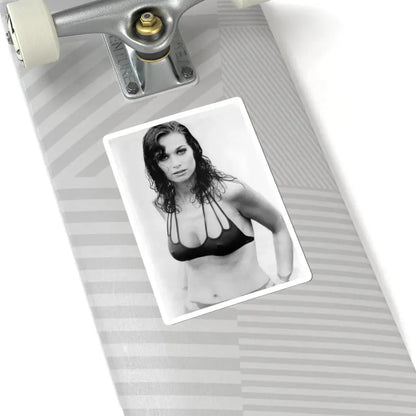 Valerie Leon #63 (Vintage Female Icon) STICKER Vinyl Kiss-Cut Decal - The Sticker Space