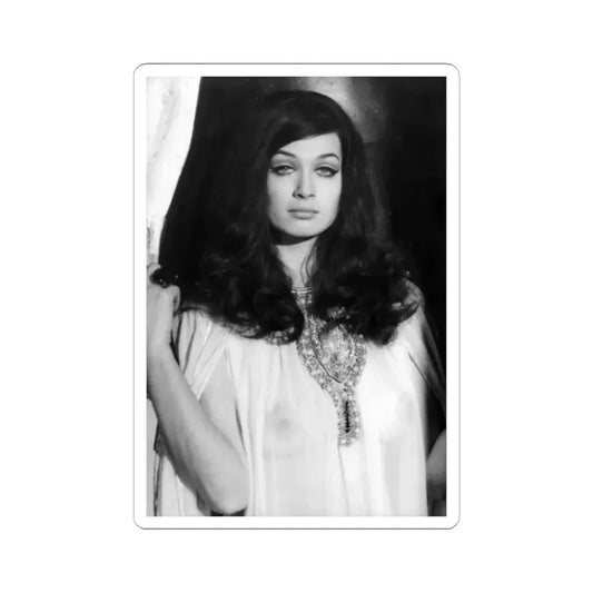Valerie Leon #65 (Vintage Female Icon) STICKER Vinyl Kiss-Cut Decal 2 Inch White - The Sticker Space