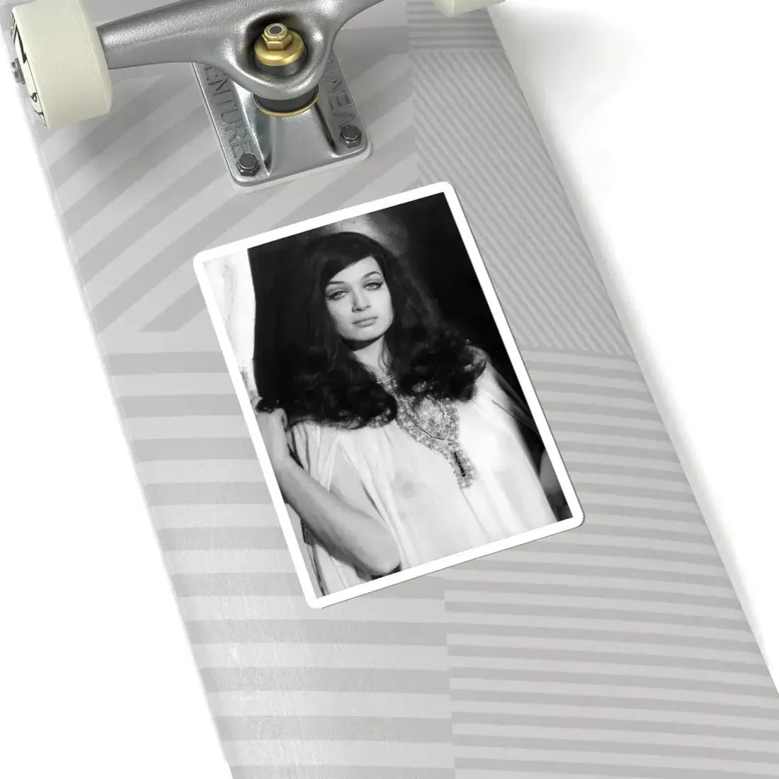 Valerie Leon #65 (Vintage Female Icon) STICKER Vinyl Kiss-Cut Decal - The Sticker Space