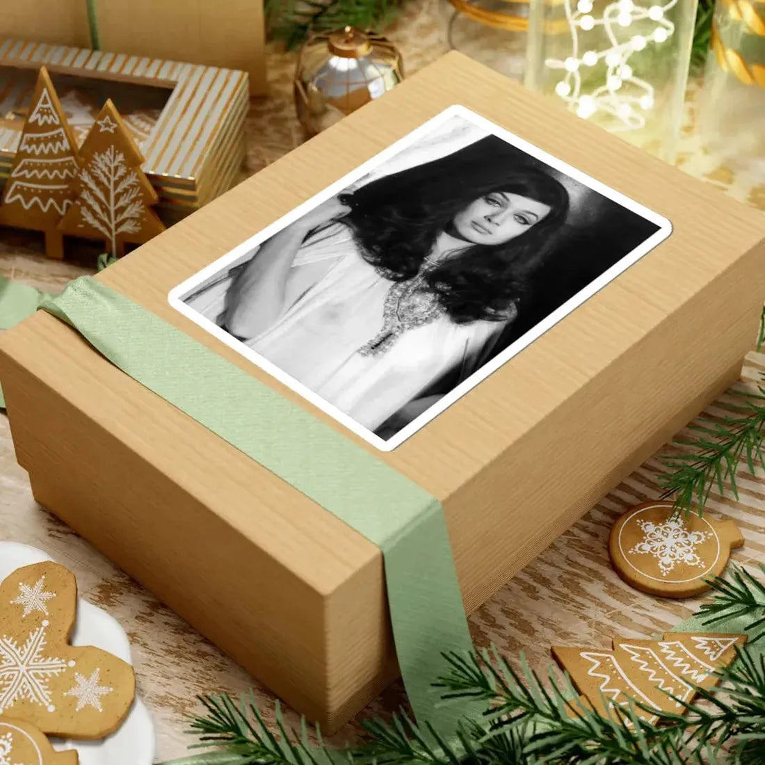 Valerie Leon #65 (Vintage Female Icon) STICKER Vinyl Kiss-Cut Decal - The Sticker Space