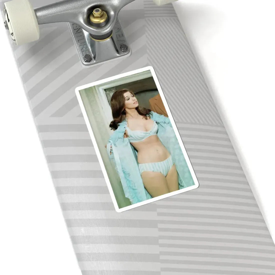 Valerie Leon #66 (Vintage Female Icon) STICKER Vinyl Kiss-Cut Decal - The Sticker Space