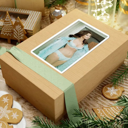 Valerie Leon #66 (Vintage Female Icon) STICKER Vinyl Kiss-Cut Decal - The Sticker Space