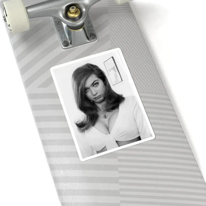 Valerie Leon #67 (Vintage Female Icon) STICKER Vinyl Kiss-Cut Decal - The Sticker Space