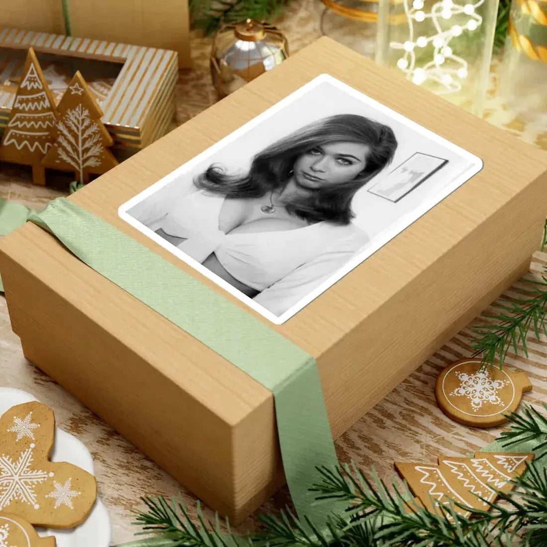 Valerie Leon #67 (Vintage Female Icon) STICKER Vinyl Kiss-Cut Decal - The Sticker Space