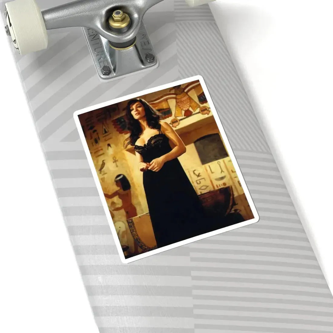 Valerie Leon #68 (Vintage Female Icon) STICKER Vinyl Kiss-Cut Decal - The Sticker Space