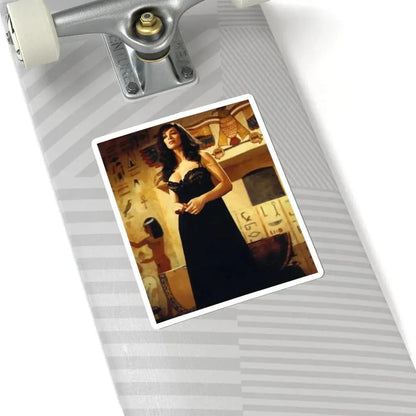 Valerie Leon #68 (Vintage Female Icon) STICKER Vinyl Kiss-Cut Decal - The Sticker Space