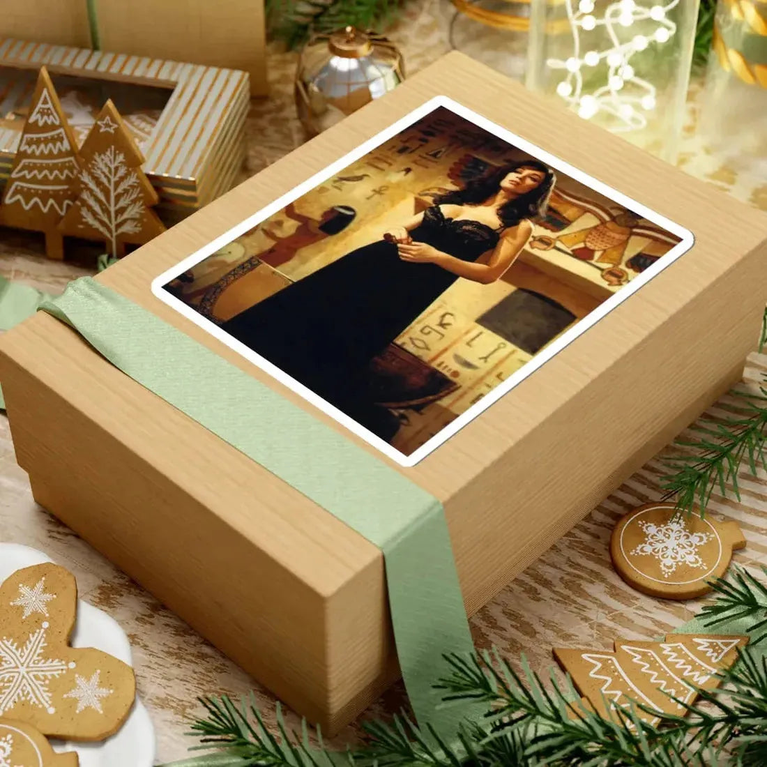 Valerie Leon #68 (Vintage Female Icon) STICKER Vinyl Kiss-Cut Decal - The Sticker Space