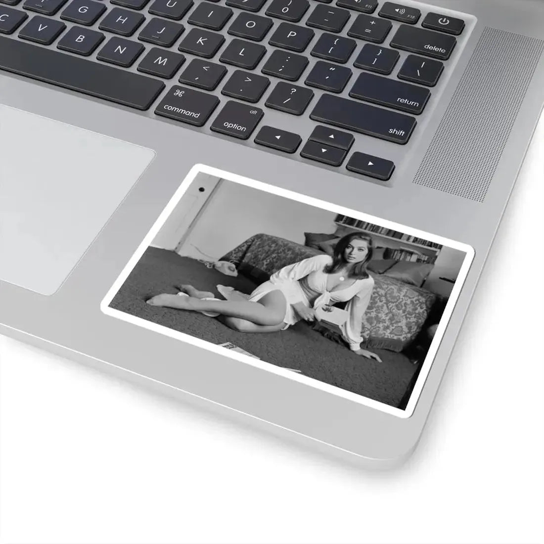 Valerie Leon #71 (Vintage Female Icon) STICKER Vinyl Kiss-Cut Decal - The Sticker Space