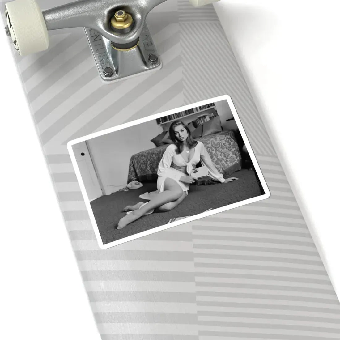 Valerie Leon #71 (Vintage Female Icon) STICKER Vinyl Kiss-Cut Decal - The Sticker Space