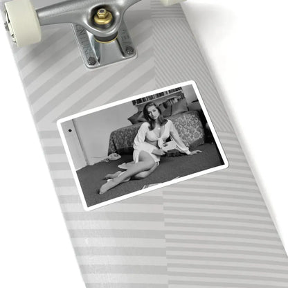 Valerie Leon #71 (Vintage Female Icon) STICKER Vinyl Kiss-Cut Decal - The Sticker Space