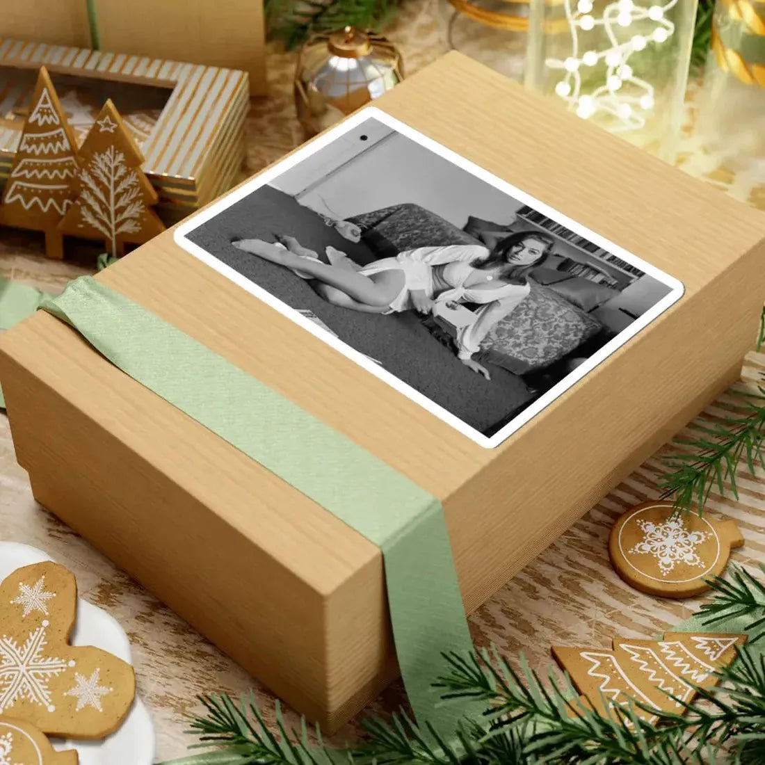 Valerie Leon #71 (Vintage Female Icon) STICKER Vinyl Kiss-Cut Decal - The Sticker Space