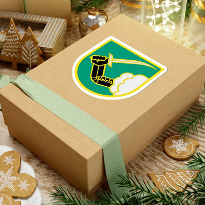 Valga coat of arms (Estonia) (Coat of Arms) STICKER Vinyl Kiss-Cut Decal - The Sticker Space