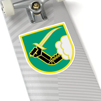 Valga coat of arms (Estonia) (Coat of Arms) STICKER Vinyl Kiss-Cut Decal - The Sticker Space