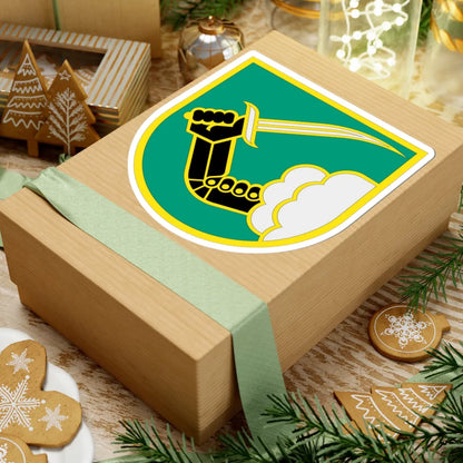 Valga coat of arms (Estonia) (Coat of Arms) STICKER Vinyl Kiss-Cut Decal - The Sticker Space