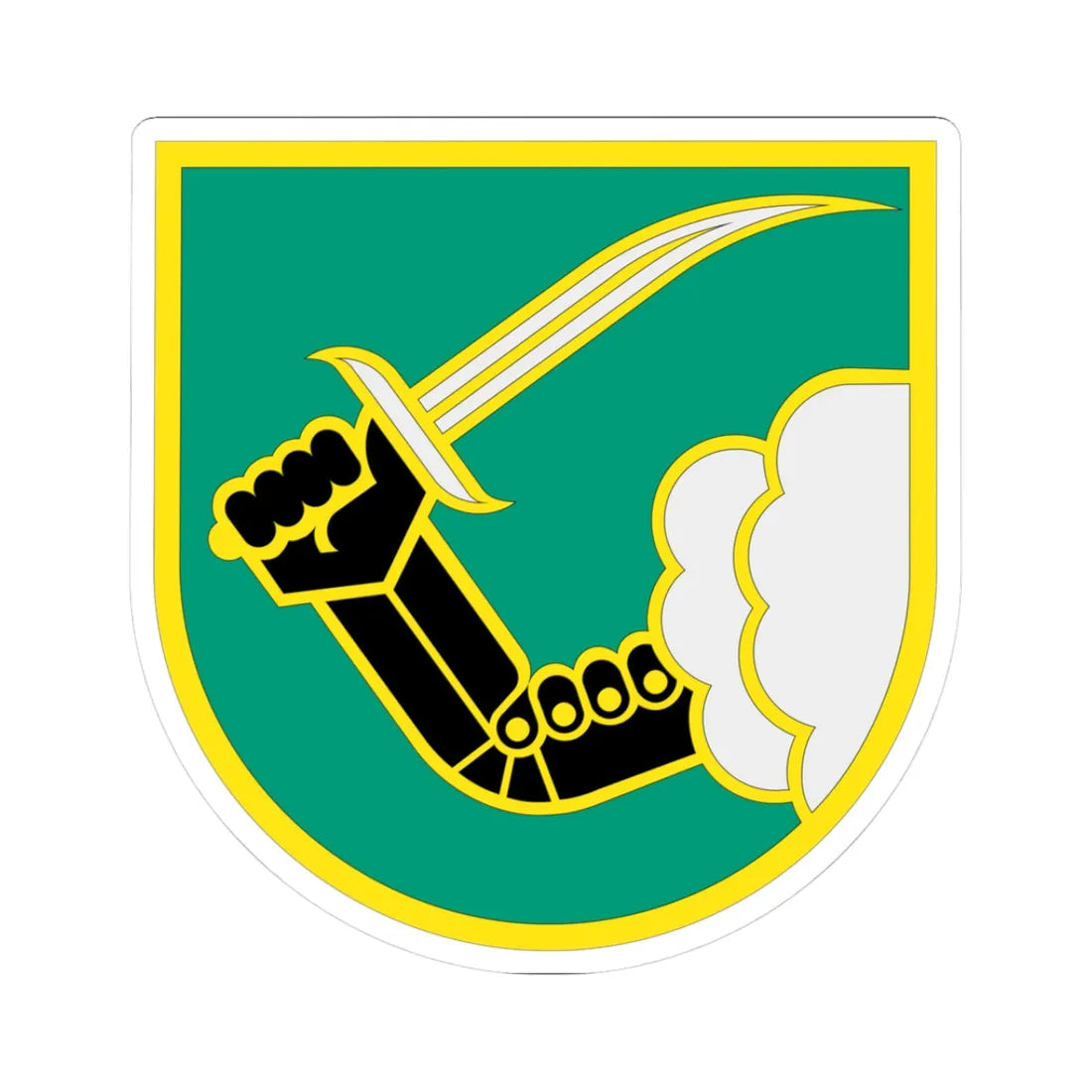 Valga coat of arms (Estonia) (Coat of Arms) STICKER Vinyl Kiss-Cut Decal - The Sticker Space