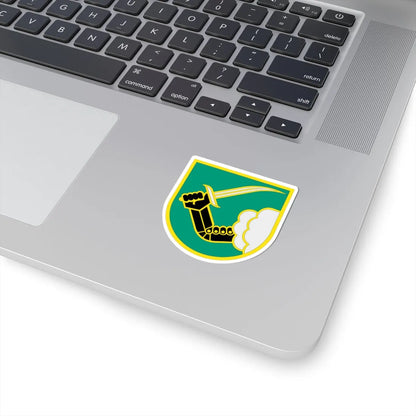 Valga coat of arms (Estonia) (Coat of Arms) STICKER Vinyl Kiss-Cut Decal - The Sticker Space