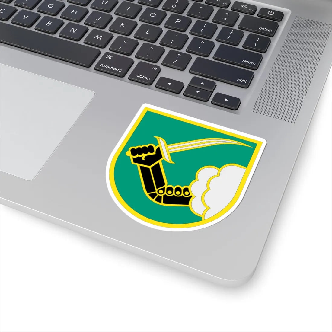 Valga coat of arms (Estonia) (Coat of Arms) STICKER Vinyl Kiss-Cut Decal - The Sticker Space