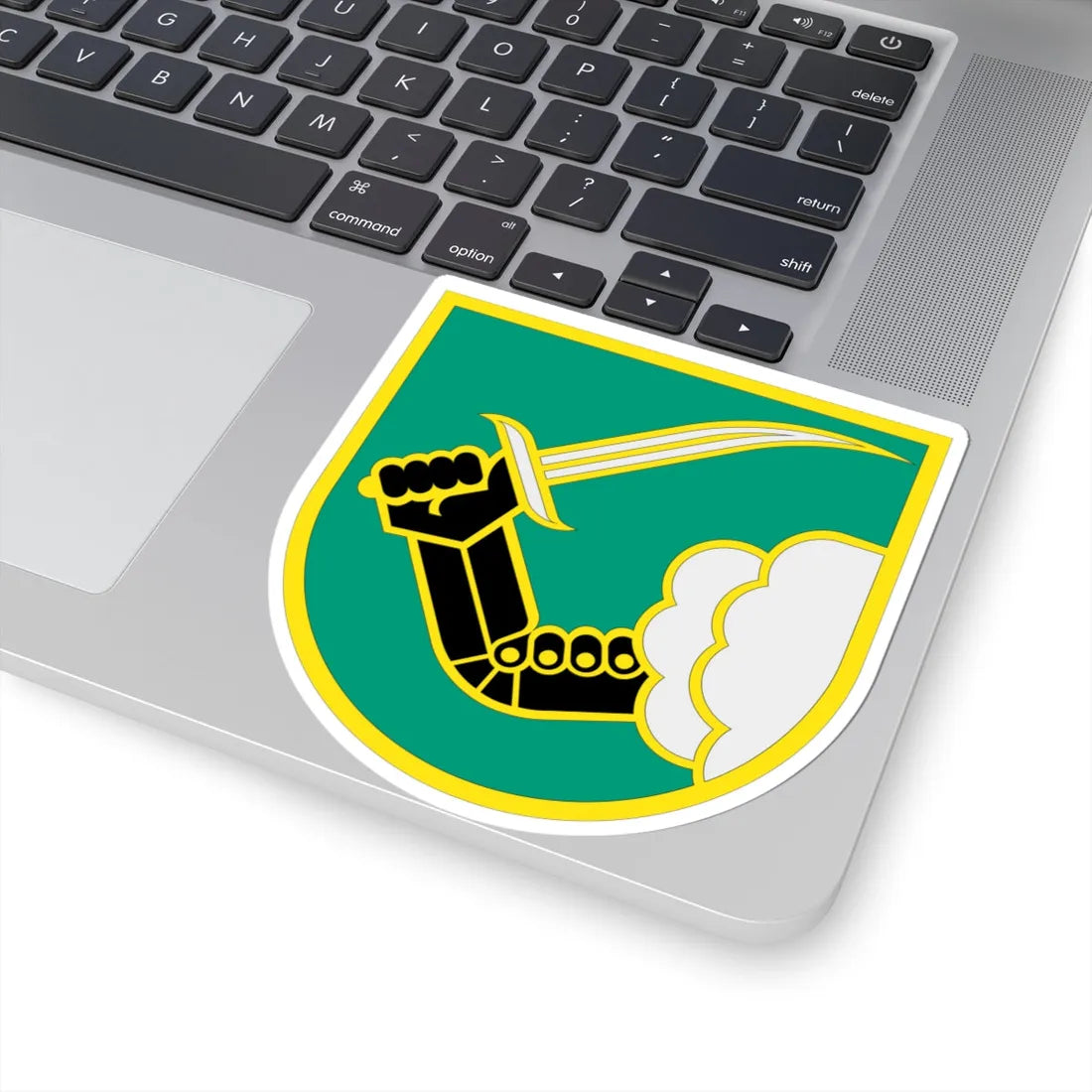 Valga coat of arms (Estonia) (Coat of Arms) STICKER Vinyl Kiss-Cut Decal - The Sticker Space