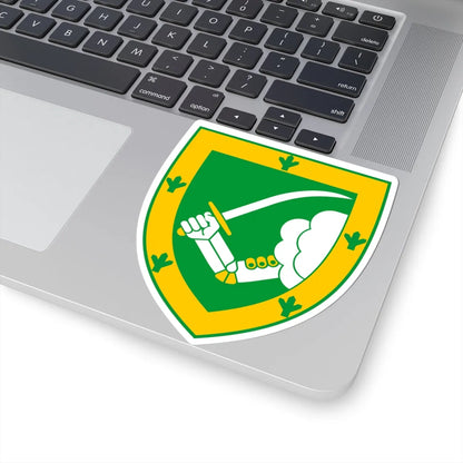 Valga valla vapp (Estonia) (Coat of Arms) STICKER Vinyl Kiss-Cut Decal - The Sticker Space