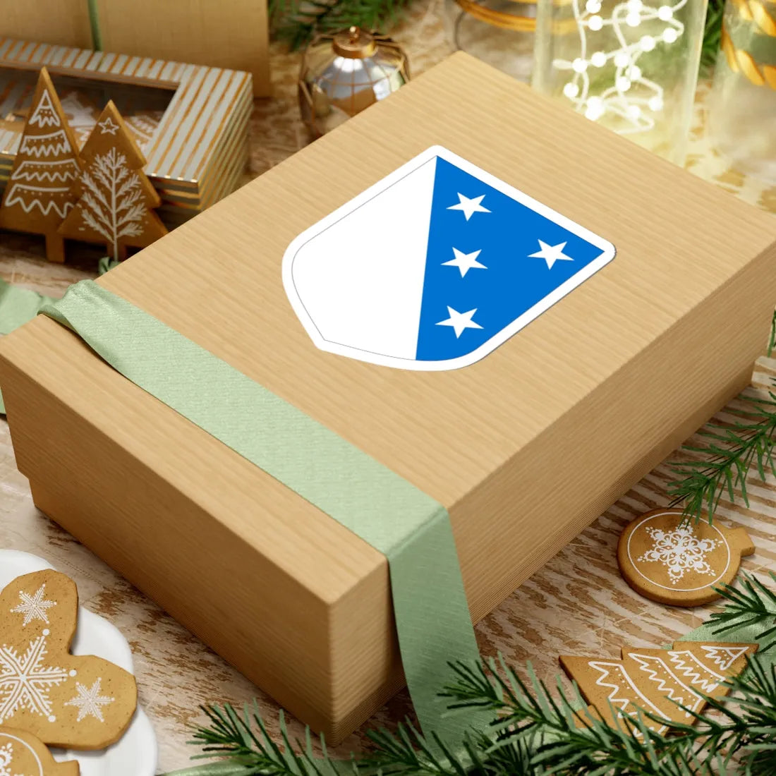 Valgamaa vapp (Estonia) (Coat of Arms) STICKER Vinyl Kiss-Cut Decal - The Sticker Space