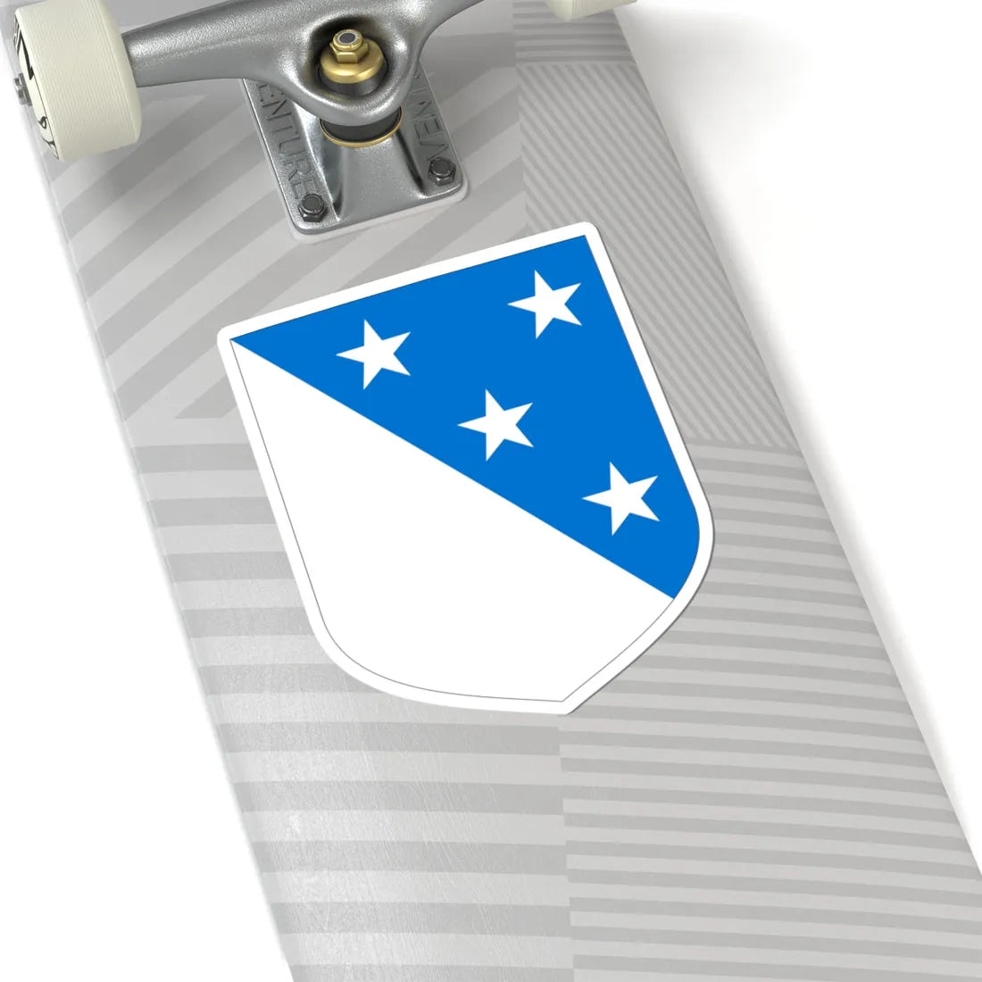 Valgamaa vapp (Estonia) (Coat of Arms) STICKER Vinyl Kiss-Cut Decal - The Sticker Space