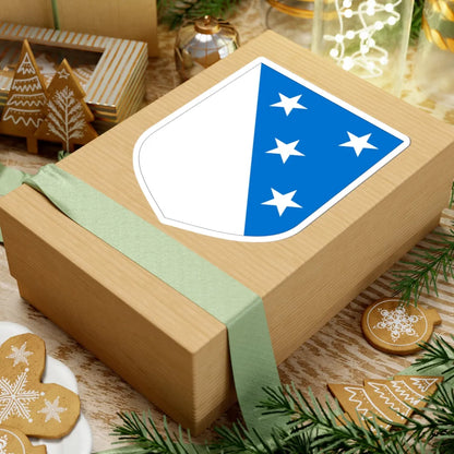 Valgamaa vapp (Estonia) (Coat of Arms) STICKER Vinyl Kiss-Cut Decal - The Sticker Space