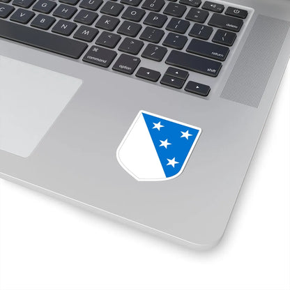 Valgamaa vapp (Estonia) (Coat of Arms) STICKER Vinyl Kiss-Cut Decal - The Sticker Space