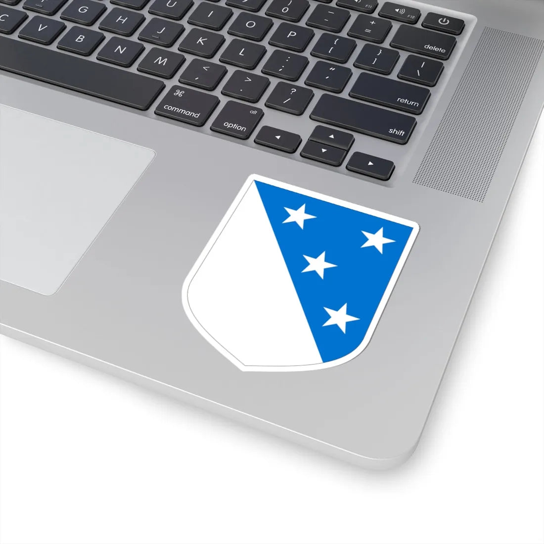 Valgamaa vapp (Estonia) (Coat of Arms) STICKER Vinyl Kiss-Cut Decal - The Sticker Space