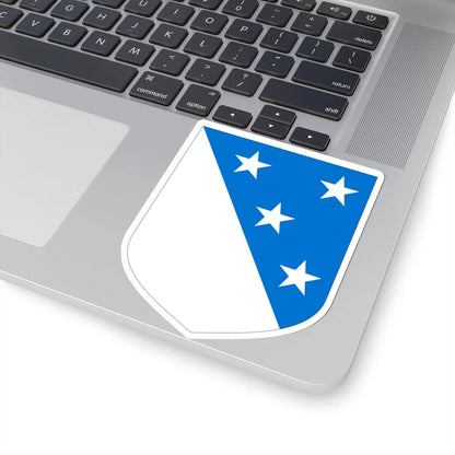 Valgamaa vapp (Estonia) (Coat of Arms) STICKER Vinyl Kiss-Cut Decal - The Sticker Space