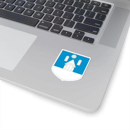 Valjala vapp (Estonia) (Coat of Arms) STICKER Vinyl Kiss-Cut Decal - The Sticker Space