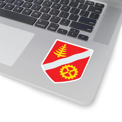 Valkeakoski.vaakuna (Finland) (Coat of Arms) STICKER Vinyl Kiss-Cut Decal - The Sticker Space