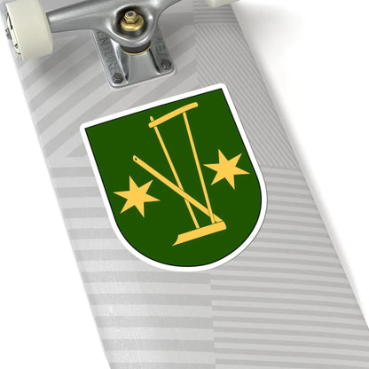 Valkebo vapen (Sweden) (Coat of Arms) STICKER Vinyl Kiss-Cut Decal - The Sticker Space