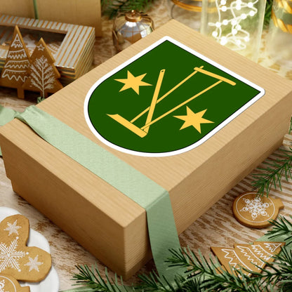 Valkebo vapen (Sweden) (Coat of Arms) STICKER Vinyl Kiss-Cut Decal - The Sticker Space