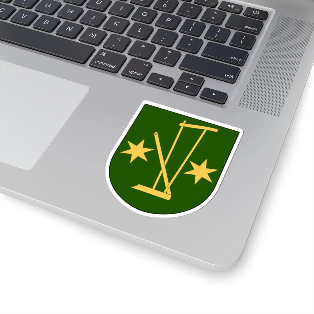 Valkebo vapen (Sweden) (Coat of Arms) STICKER Vinyl Kiss-Cut Decal - The Sticker Space