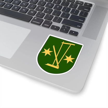 Valkebo vapen (Sweden) (Coat of Arms) STICKER Vinyl Kiss-Cut Decal - The Sticker Space