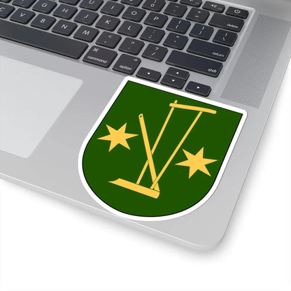 Valkebo vapen (Sweden) (Coat of Arms) STICKER Vinyl Kiss-Cut Decal - The Sticker Space