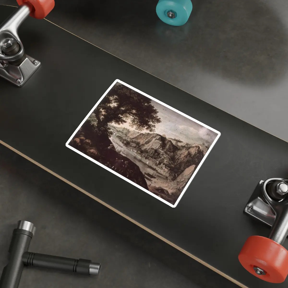SKU:23695693466205243171 Sticker types:White Shape:Die-Cut Sizes:6" × 6"