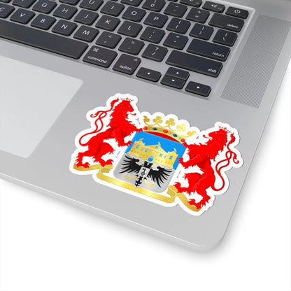 Valkenburg aan de Geul wapen (Netherlands) (Coat of Arms) STICKER Vinyl Kiss-Cut Decal - The Sticker Space