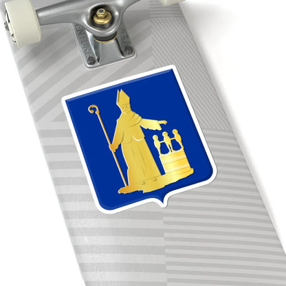 Valkenswaard wapen (Netherlands) (Coat of Arms) STICKER Vinyl Kiss-Cut Decal - The Sticker Space