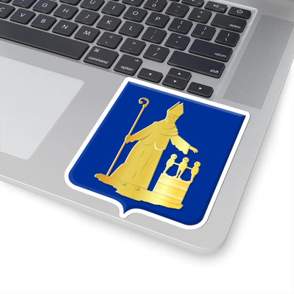 Valkenswaard wapen (Netherlands) (Coat of Arms) STICKER Vinyl Kiss-Cut Decal - The Sticker Space