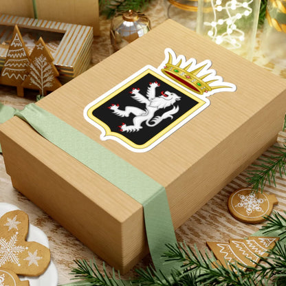 Valle dAosta-Stemma (Italy) (Coat of Arms) STICKER Vinyl Kiss-Cut Decal - The Sticker Space