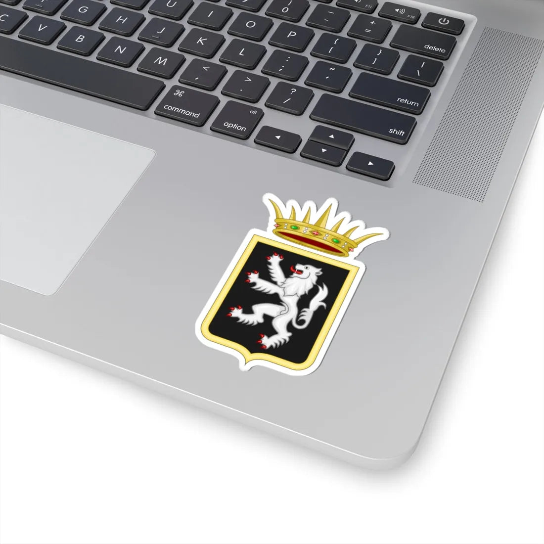 Valle dAosta-Stemma (Italy) (Coat of Arms) STICKER Vinyl Kiss-Cut Decal - The Sticker Space