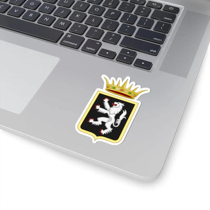 Valle dAosta-Stemma (Italy) (Coat of Arms) STICKER Vinyl Kiss-Cut Decal - The Sticker Space