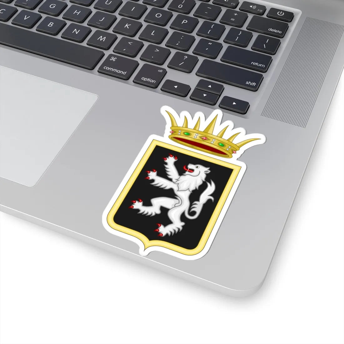 Valle dAosta-Stemma (Italy) (Coat of Arms) STICKER Vinyl Kiss-Cut Decal - The Sticker Space