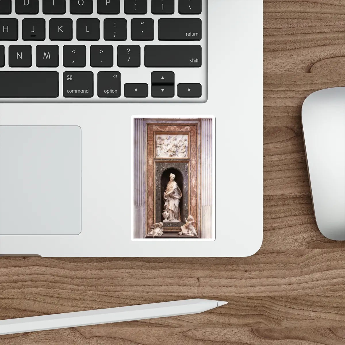 SKU:33380377645299733569 Sticker types:White Shape:Die-Cut Sizes:4" × 4"