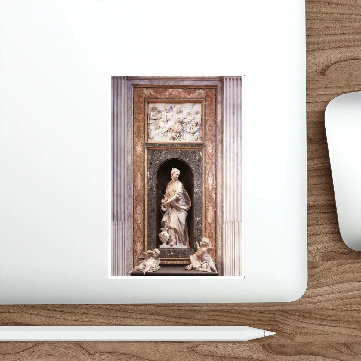 SKU:42416091383312068012 Sticker types:White Shape:Die-Cut Sizes:6" × 6"
