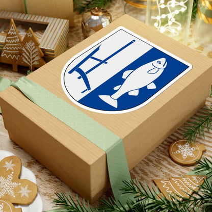 Valle vapen (Sweden) (Coat of Arms) STICKER Vinyl Kiss-Cut Decal - The Sticker Space