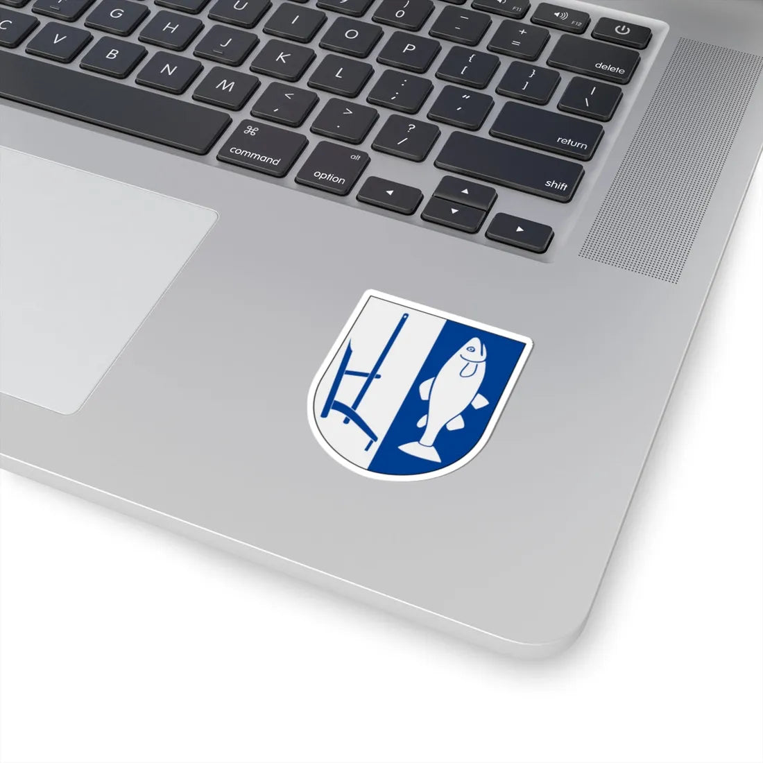 Valle vapen (Sweden) (Coat of Arms) STICKER Vinyl Kiss-Cut Decal - The Sticker Space