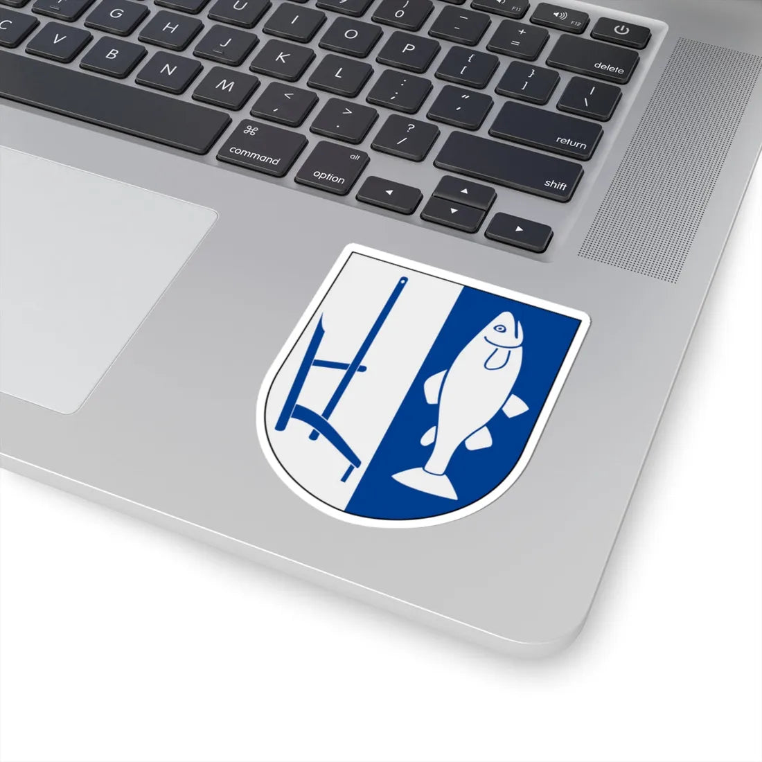 Valle vapen (Sweden) (Coat of Arms) STICKER Vinyl Kiss-Cut Decal - The Sticker Space