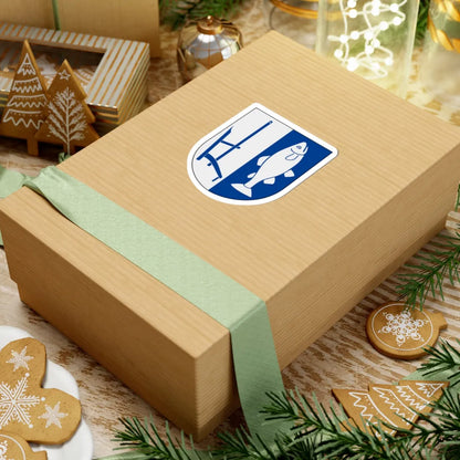 Valle vapen (Sweden) (Coat of Arms) STICKER Vinyl Kiss-Cut Decal - The Sticker Space